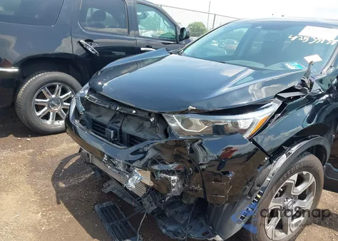 2019 Honda Cr-V Ex from USA, damaged, VIN 2HKRW2H55KH676631